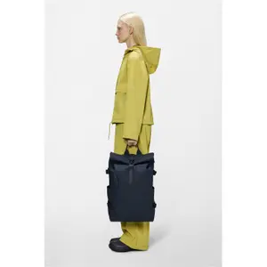 Large Roll-Top Backpack Rains image-5