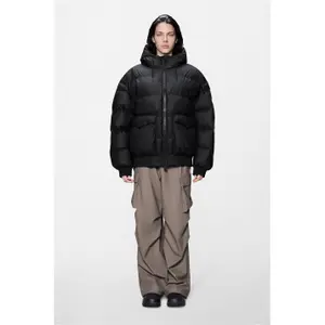 Hooded bomber Rains Alta W3T3 image-4