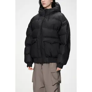 Hooded bomber Rains Alta W3T3 image-6