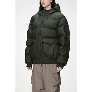 Hooded bomber Rains Alta W3T3 image-1