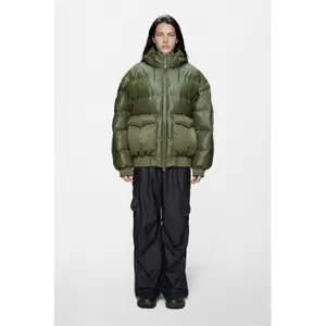 Hooded bomber Rains Alta W3T3 image-4