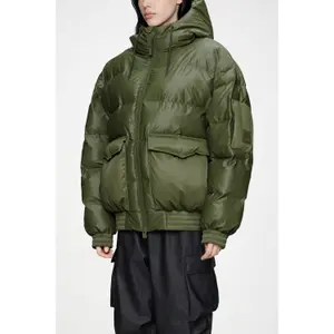 Hooded bomber Rains Alta W3T3 image-6