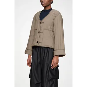 Women's down jacket Rains Banja T1 image-2