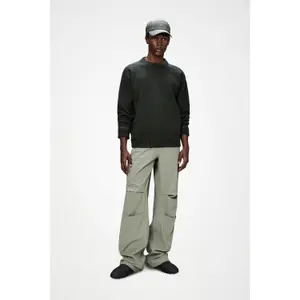 Pullover mit Rundhalsausschnitt Rains Sowa image-4