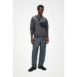 Pullover mit Rundhalsausschnitt Rains Sowa image-4