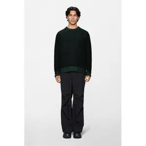 Pullover mit Rundhalsausschnitt Rains Sowa image-1