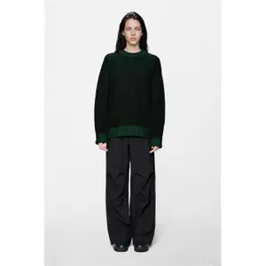 Pullover mit Rundhalsausschnitt Rains Sowa image-4