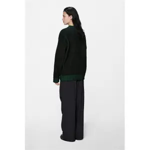 Pullover mit Rundhalsausschnitt Rains Sowa image-5
