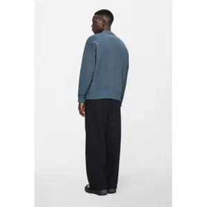Pullover mit Rundhalsausschnitt Rains Sowa image-2