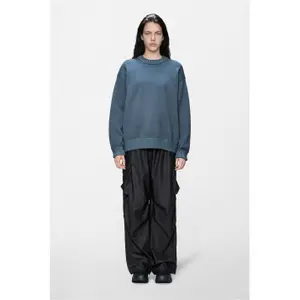 Pullover mit Rundhalsausschnitt Rains Sowa image-4