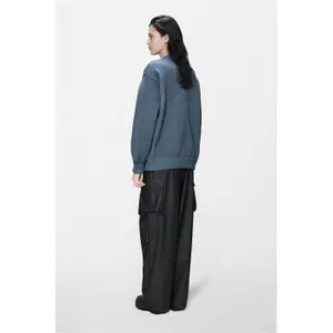 Pullover mit Rundhalsausschnitt Rains Sowa image-5