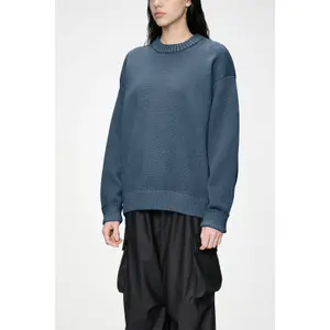 Pullover mit Rundhalsausschnitt Rains Sowa image-6