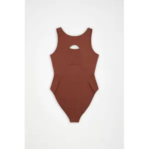 Maillot de bain 1 pièce femme Rains image-1