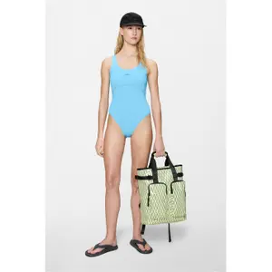 Maillot de bain 1 pièce femme Rains image-6