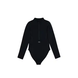 Maillot de bain 1 pièce manches longues femme Rains