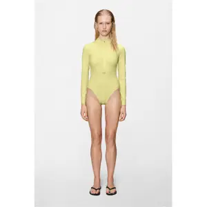 Maillot de bain 1 pièce manches longues femme Rains image-2