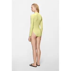 Maillot de bain 1 pièce manches longues femme Rains image-3