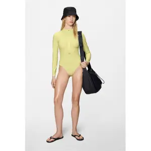 Maillot de bain 1 pièce manches longues femme Rains image-4