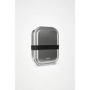 Large Steel Lunch Box Rains image-1