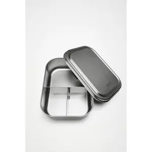 Large Steel Lunch Box Rains image-2