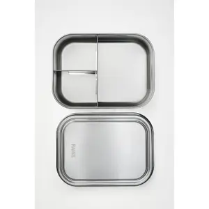 Large Steel Lunch Box Rains image-3