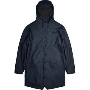 Lång vattentät jacka Rains image-1