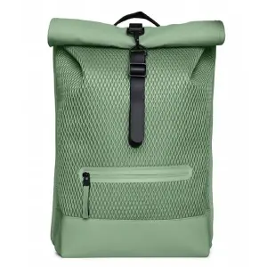 Backpack Rains Rolltop Rucksack Mesh W3 image-0
