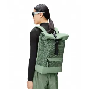 Backpack Rains Rolltop Rucksack Mesh W3 image-1