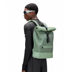 Backpack Rains Rolltop Rucksack Mesh W3 image-2