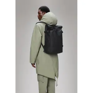 Backpack Rains Rolltop RuckSack image-3