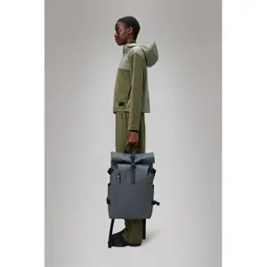 Backpack Rains Rolltop RuckSack image-2