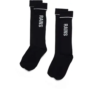 Lot de 2 paires de chaussettes logo Rains image-0