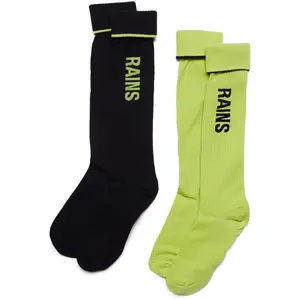 Lot de 2 paires de chaussettes logo Rains image-1