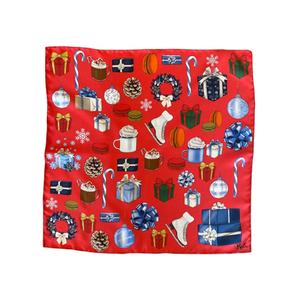 rl-cndy-w-os-red-foulard-en-soie-femme-ralu-fine-art-candyland-rouge-tu