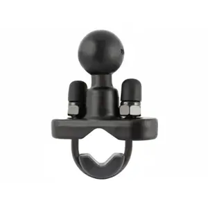 Motorcycle smartphone holder base u-shaped fixing on ball tubes b RAM Mounts image-0