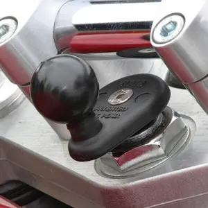 Support smartphone moto base fixation sur tige de fourche boule B RAM Mounts image-1