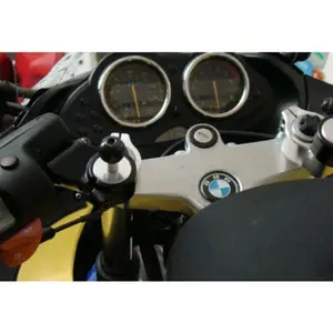 Support smartphone moto base fixation sur pontet via boulons boule B RAM Mounts image-5