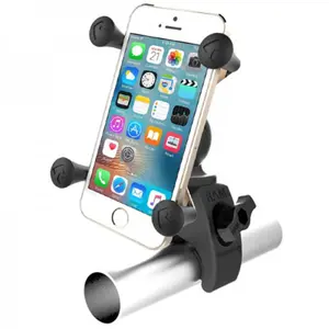 Portador de smartphone de motocicleta RAM Mounts X-Grip® fixation Snap-Link™ Tough-Claw™ image-1