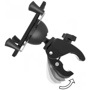 Portador de smartphone de motocicleta RAM Mounts X-Grip® fixation Snap-Link™ Tough-Claw™ image-3