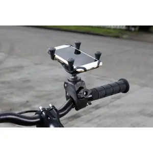 Portador de smartphone de motocicleta RAM Mounts X-Grip® fixation Snap-Link™ Tough-Claw™ image-5