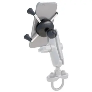 Support smartphone moto RAM Mounts X-Grip® Boule B image-3