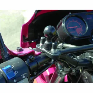 U-formet motorcykelkrave til styret RAM Mounts B 231 image-1