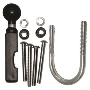 Racerbold til motorcykel med modulær bundplade RAM Mounts B 309-1