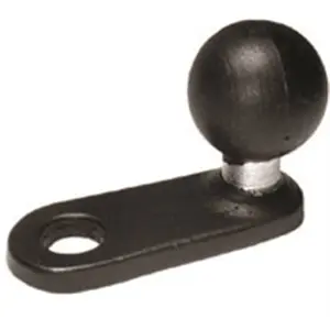 Bola de moto con agujero m10 RAM Mounts B 252 image-0
