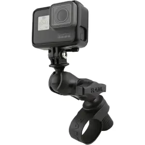 Uchwyt do kamery akcji RAM Mounts Mount Go Pro For Bikes image-0