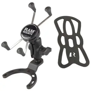 Pack compet fixation réservoir Smartphone larges Ram X-Grip image-1
