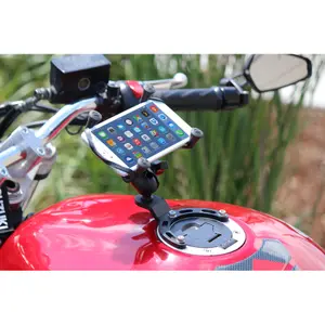 Pack compet fixation réservoir Smartphone larges Ram X-Grip image-2