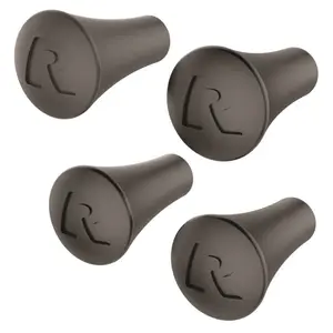 Lot de 4 pièces capuchon RAM Mounts Bike X Grip