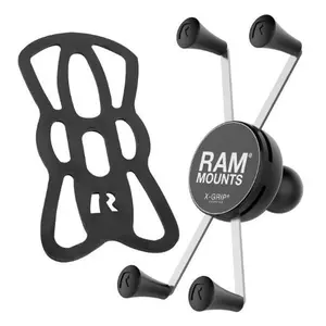 bike-x-grip-sup-xl-grosse-motorrad-smartphone-halterung-fur-2-rader-ram-schwarz-silber-xl