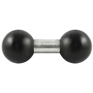 ram-dbc-double-ball-adapter-c-ram-black-one-size
